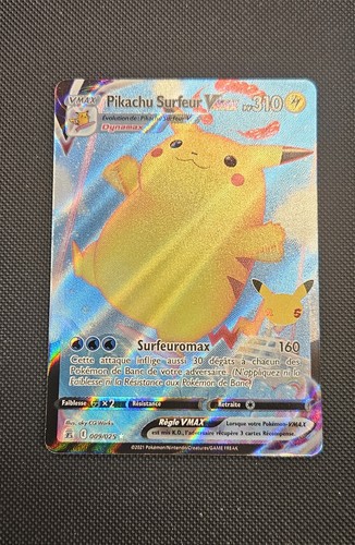 Carte pokemon pikachu - pokemon,