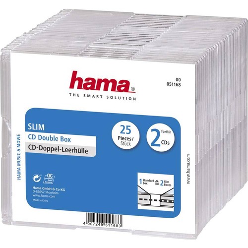 Etui hama 00051168 2 - etui, cd