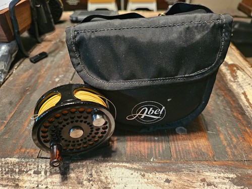 Abel fly fishing reel - abel,