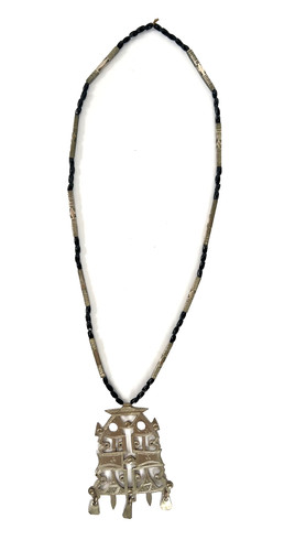 Collier talisman touareg
