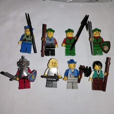 Lego castle Moyen Age Château