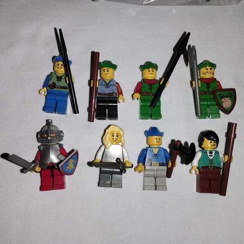 Lego castle moyen age château - moyen,
