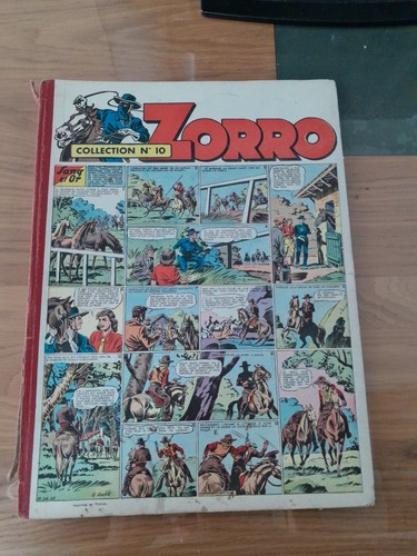 Album zorro n 10 - album,