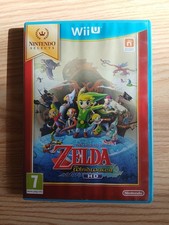 The legend of zelda the windwaker HD  - Jeux Wii U - Sans Notice - Occasion