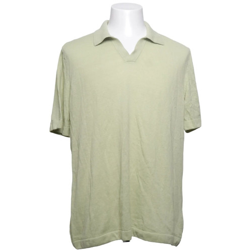 Polo taille l - l,, vert