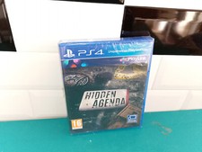 NEUF scellé VF jeu vidéo Playstation 4 sony PS4 hidden agenda