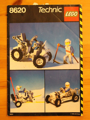 Notice lego technic - technic, 8620