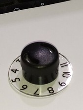 Bouton potentiometre axe 4 mm