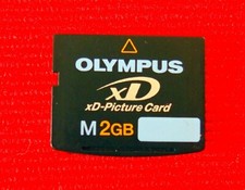 Carte mémoire xD 2 Gb Olympus