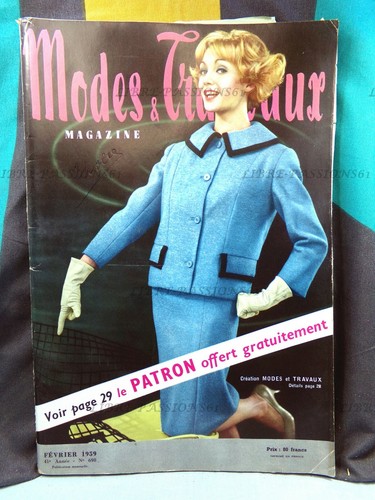 Magazine modes travaux avec - modes,