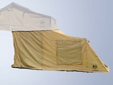 ETO Extérieur XXL Auvent pour Tente 163cm Beige Annexe Zusatzzelt Sol Sac