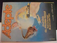 **ma Revue Adepte Modélisme n°62 Backfire / Yankee Wing Car / 