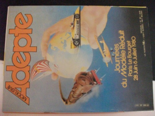 Revue adepte modélisme - **ma,