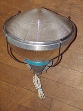 Holophane Anti-poussière Luminaire  suspension industriel usine Ref 02454