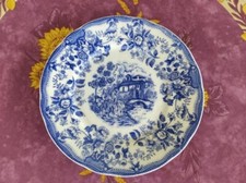 Assiette Plate Faience C.P