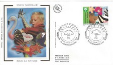 1998 - ENVELOPPE 1er JOUR - N° 3198 - UNION MONDIALE pour la NATURE