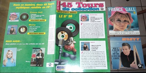 France gall monty fasicule - gall,