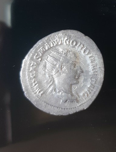 Monnaie romaine gordien - monnaie,