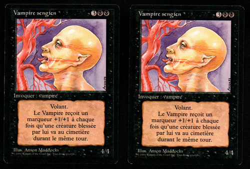 Rush vampire sengien - 2x,