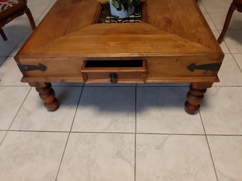 Table basse bpis exotique - basse,