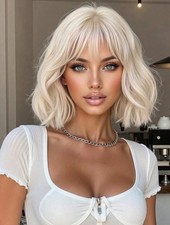 Perruque Synthétique Femme