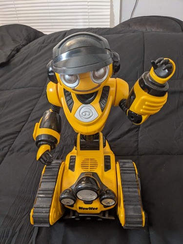 Wowwee 2008 roborover robot - wowwee,