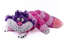 Peluche Chat Cheshire Alice au Pays des merveilles Disney Nicotoy