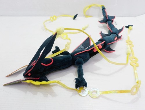 Peluche pokemon rayquaza noire - peluche,