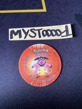 Pog Caps Taz Pokemon 241