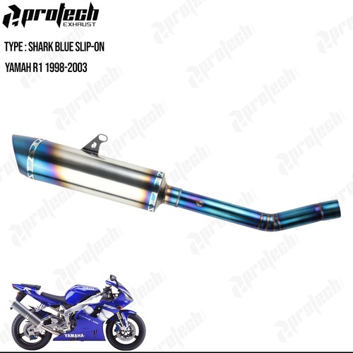 1999 yamaha yzf exhaust - 1999, r1