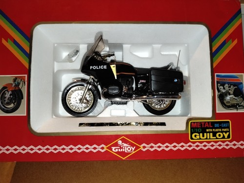 Moto guiloy bmw police 10 - police, 1:10