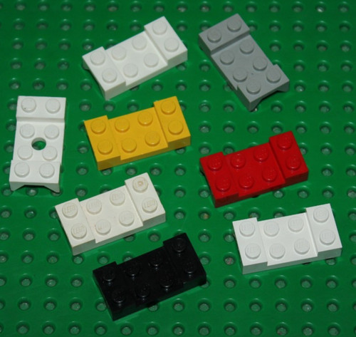 Lego garde boue 2x4 - 7,