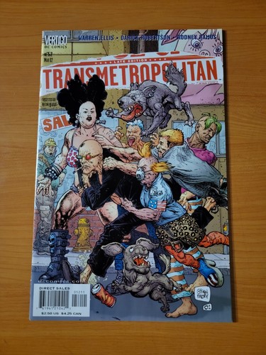 Transmetropolitan près - #52, ~