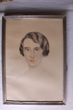 Ancien tableau, dessin crayon