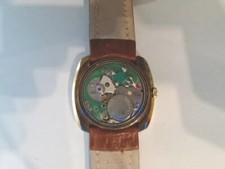 montre JAZ marron electronique