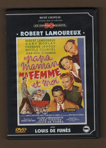 Dvd papa maman bonne - la,