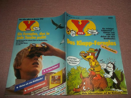 Yps comic carnet - yps, n°489