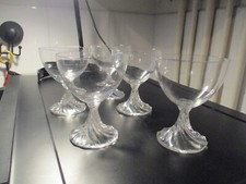 LALIQUE RAMBOUILLET 5 verres