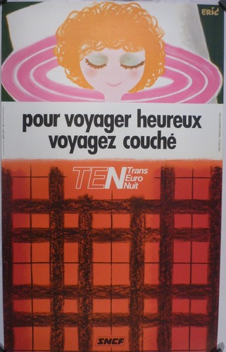 Affiche ancienne originale - affiche,
