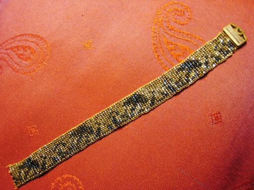 Bracelet art deco ancien - art,