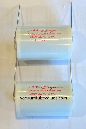 Two mundorf mcap 250 - two, 2x