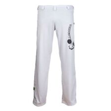 Unisexe Blanc Brazil Capoeira Abada Arts Martiaux Élastique Pantalon 5 Taille