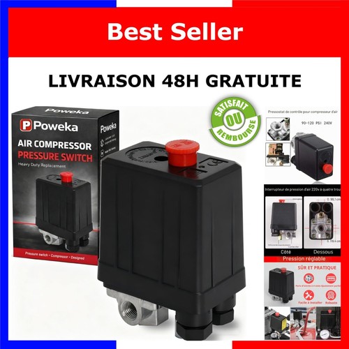 Pressostat compresseur air - pressostat, d'air