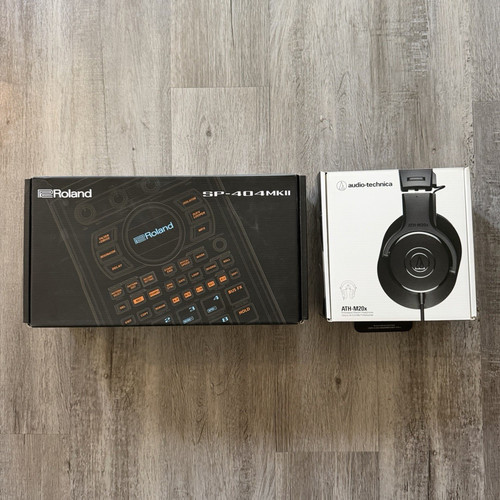 Roland 404mkii sampler - roland, w/