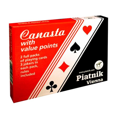 Canasta avec bloc - avec,