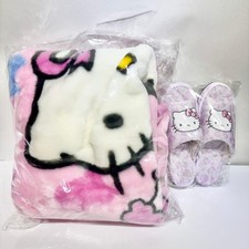 Couverture et pantoufles