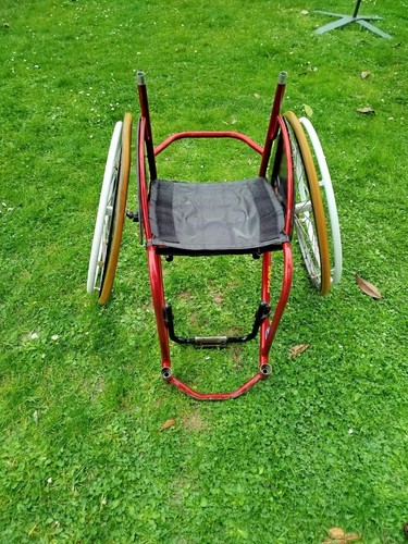 Fauteuil roulant handisports - roulant,