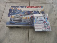 Tamiya 1/24 Peugeot 205 T16