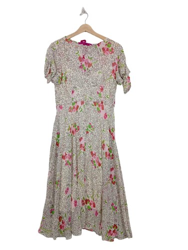 Zara robe manches courtes - à,