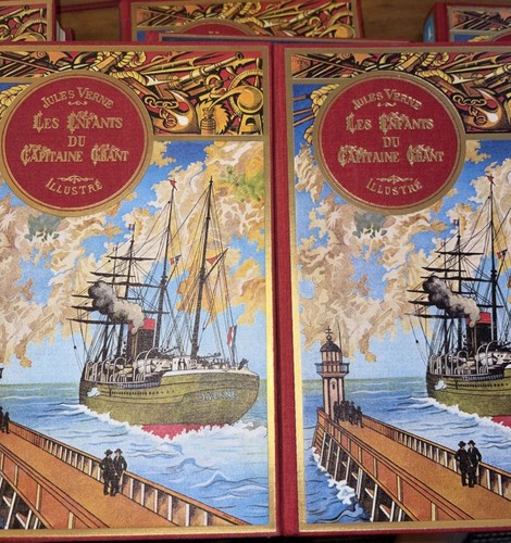 Jules verne les enfants du - les,